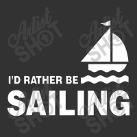 I'd Rather Be Sailing Baby Bodysuit | Artistshot