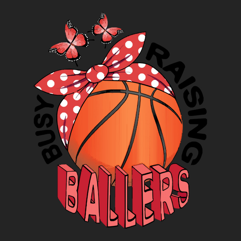 Basketball T Shirtbasketball   Busy Raising Ballers T Shirt 3/4 Sleeve Shirt | Artistshot