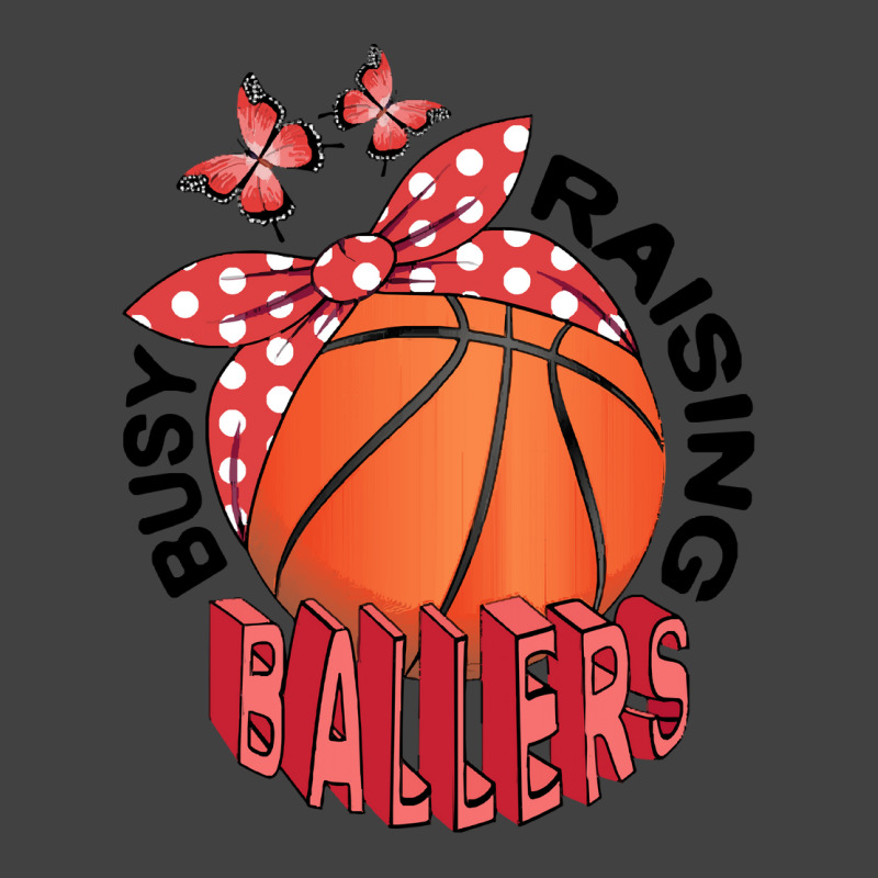 Basketball T Shirtbasketball   Busy Raising Ballers T Shirt Vintage T-shirt | Artistshot