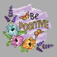 Be Positive T Shirtbe Positive   Floral Art T Shirt Men's T-shirt Pajama Set | Artistshot