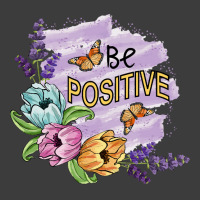 Be Positive T Shirtbe Positive   Floral Art T Shirt Men's Polo Shirt | Artistshot