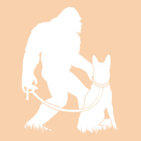 Belgian Malinois T Shirtbigfoot Walking Belgian Malinois T Shirt Cropped Hoodie | Artistshot