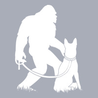 Belgian Malinois T Shirtbigfoot Walking Belgian Malinois T Shirt Tank Dress | Artistshot