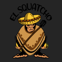 Bigfoot Cinco De Mayo T Shirtbigfoot El Squatcho T Shirt Unisex Hoodie | Artistshot