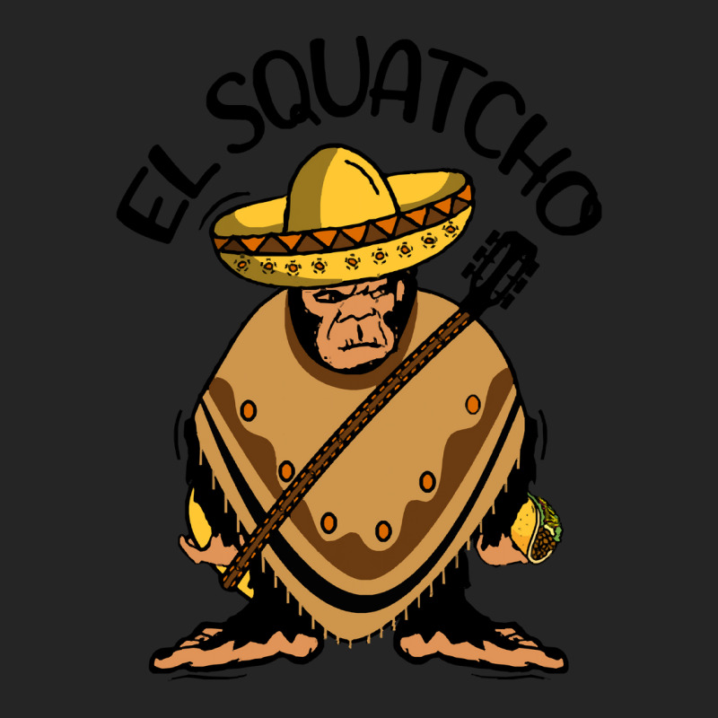 Bigfoot Cinco De Mayo T Shirtbigfoot El Squatcho T Shirt Unisex Hoodie | Artistshot