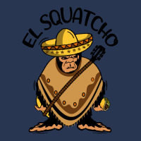 Bigfoot Cinco De Mayo T Shirtbigfoot El Squatcho T Shirt Men Denim Jacket | Artistshot