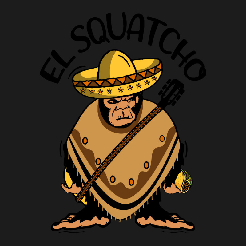 Bigfoot Cinco De Mayo T Shirtbigfoot El Squatcho T Shirt Hoodie & Jogger Set | Artistshot