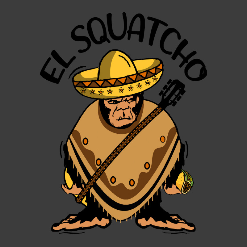 Bigfoot Cinco De Mayo T Shirtbigfoot El Squatcho T Shirt Men's Polo Shirt | Artistshot