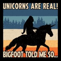 Bigfoot Gift T Shirtbigfoot Riding A Unicorn T Shirt V-neck Tee | Artistshot