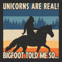 Bigfoot Gift T Shirtbigfoot Riding A Unicorn T Shirt Exclusive T-shirt | Artistshot