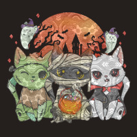 Halloween Cat Halloween Costume T  Shirt Halloween Cat Halloween Costu Tank Top | Artistshot