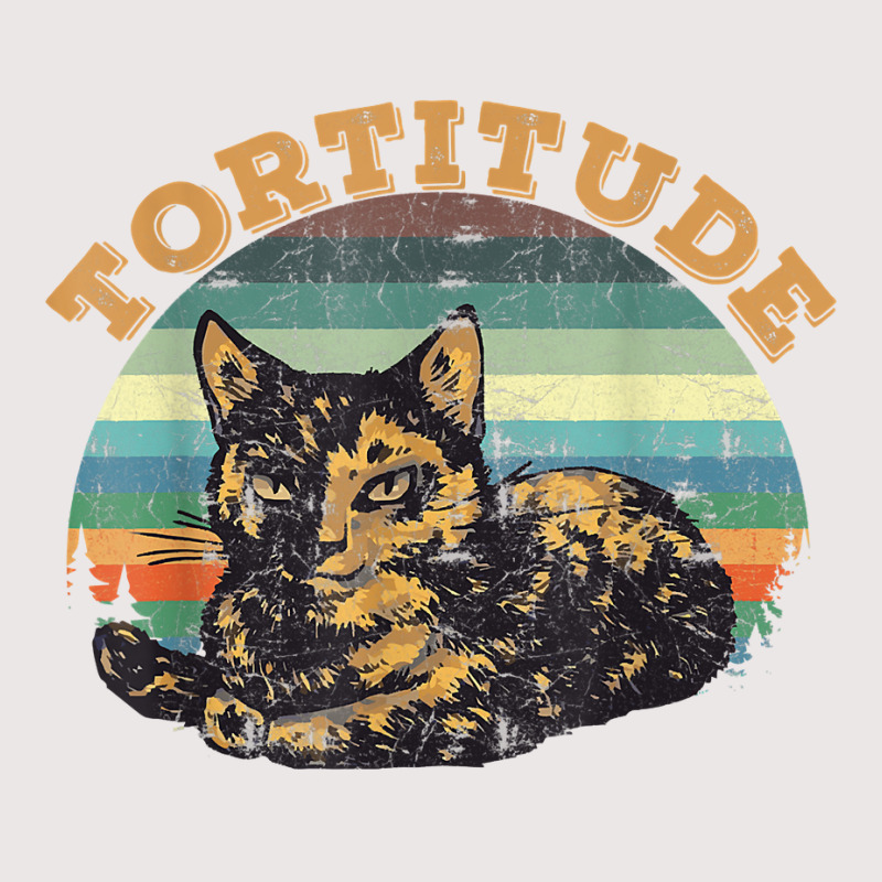 Tortitude Cat Torties Are Feisty Tortoiseshell Kitty Shirt Pocket T-Shirt by sabadmscoastlw | Artistshot