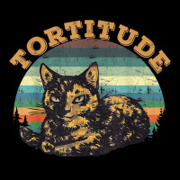 Tortitude Cat Torties Are Feisty Tortoiseshell Kitty Shirt Men's Long Sleeve Pajama Set | Artistshot