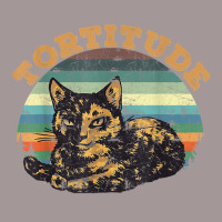 Tortitude Cat Torties Are Feisty Tortoiseshell Kitty Shirt Vintage Short | Artistshot