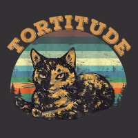 Tortitude Cat Torties Are Feisty Tortoiseshell Kitty Shirt Vintage Hoodie | Artistshot