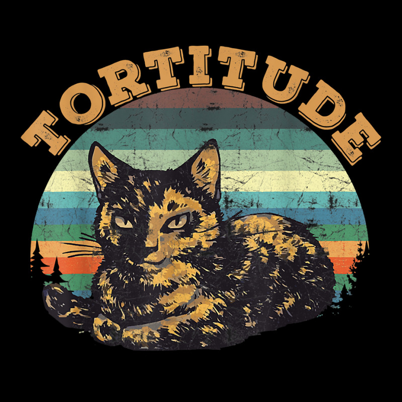 Tortitude Cat Torties Are Feisty Tortoiseshell Kitty Shirt Youth Hoodie by sabadmscoastlw | Artistshot