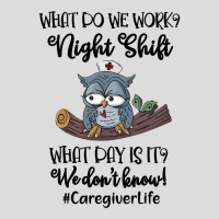 Night Shift Caregiver T Shirt Men's Polo Shirt | Artistshot