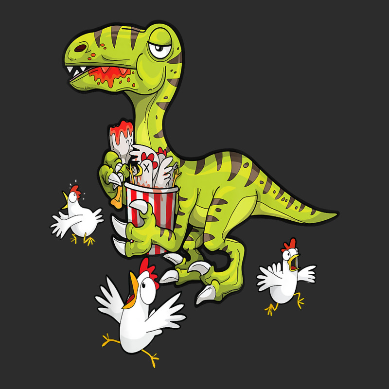 Velociraptor Dinosaurs Love Fried Chicken T Shirt Exclusive T-shirt | Artistshot