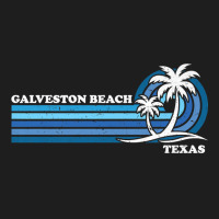 Retro Vintage Family Vacation Texas Galveston Beach Premium T Shirt Classic T-shirt | Artistshot