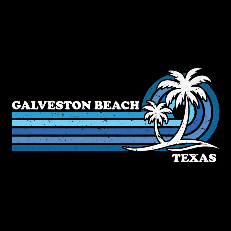 Retro Vintage Family Vacation Texas Galveston Beach Premium T Shirt Legging by evansjalayia | Artistshot