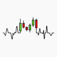 Forex Or Stock Trader Candlestick Chart Heartbeat Graph Tank Top T-shirt | Artistshot