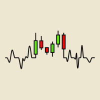 Forex Or Stock Trader Candlestick Chart Heartbeat Graph Tank Top Cropped Hoodie | Artistshot