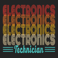 Vintage Electronics Technician Electrical Engineer Tech T Shirt 3/4 Sleeve Shirt | Artistshot