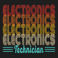 Vintage Electronics Technician Electrical Engineer Tech T Shirt Classic T-shirt | Artistshot