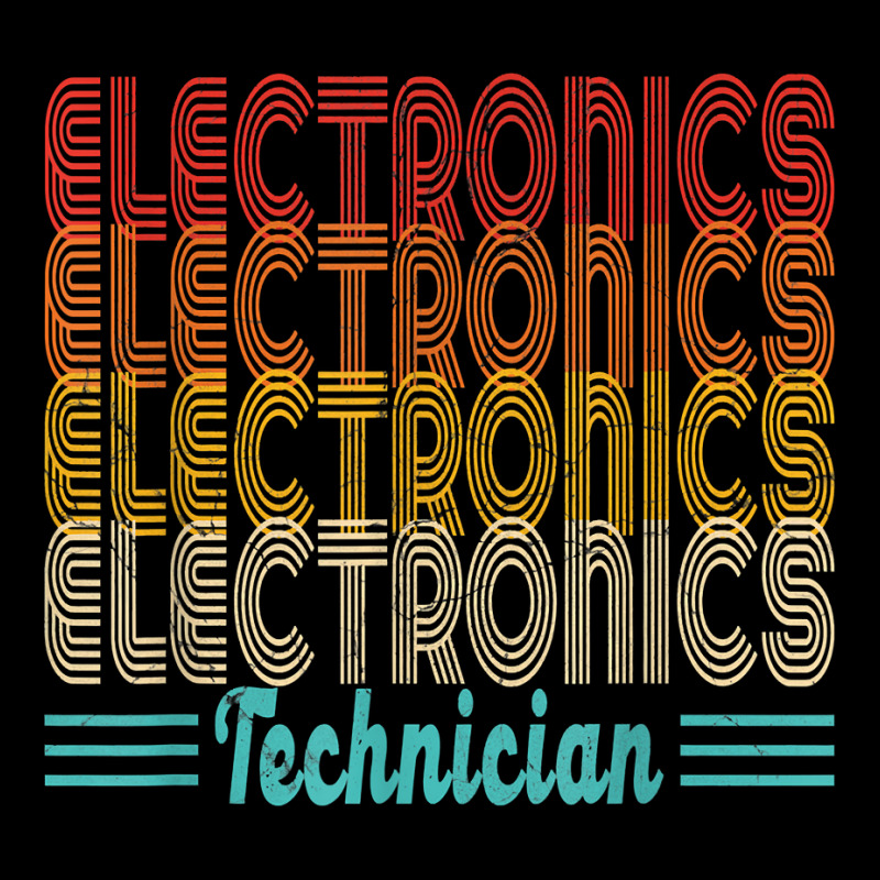 Vintage Electronics Technician Electrical Engineer Tech T Shirt Fleece Short by FavorRoh | Artistshot