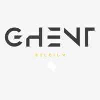 Ghent Belgium Tonal Type T Shirt Ladies Fitted T-shirt | Artistshot