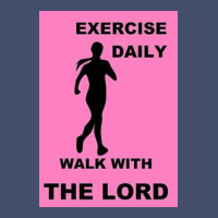 Exercise Daily   Walk With The Lord   Womens Version Vintage Short | Artistshot