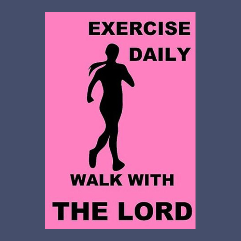 Exercise Daily   Walk With The Lord   Womens Version Vintage Short | Artistshot