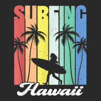 Surfing Hawaii Hawaiian Island Surfer Girl Palm Tree Rainbow T Shirt Toddler T-shirt | Artistshot