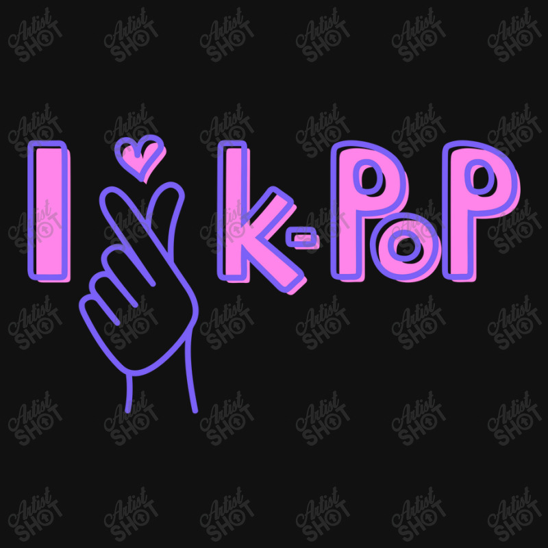 Cool,i,love,k Pop Oval Patch | Artistshot