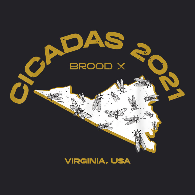 Virgina Cicada Invasion 2021 T Shirt Youth Tee by FavorRoh | Artistshot