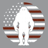 Bigfoot T Shirtbigfoot American Flag Flag 4th Of July T Shirt Crewneck Sweatshirt | Artistshot