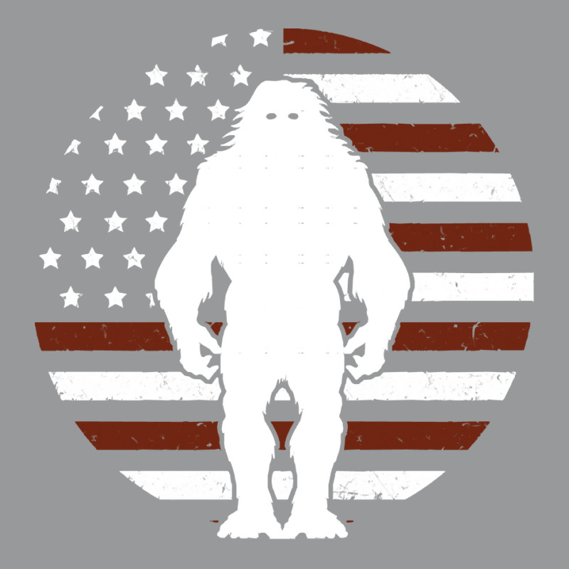 Bigfoot T Shirtbigfoot American Flag Flag 4th Of July T Shirt Crewneck Sweatshirt | Artistshot