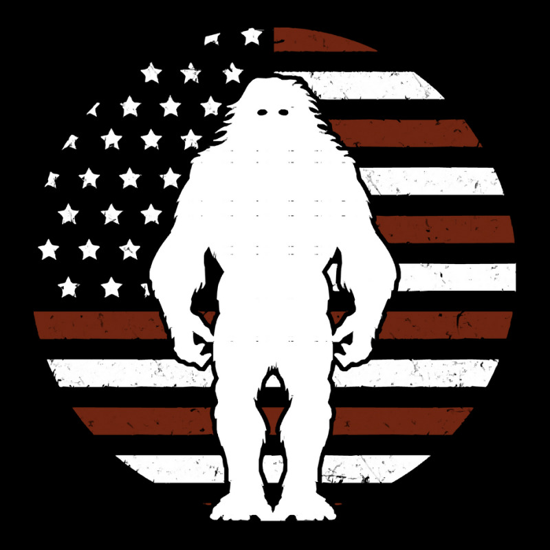 Bigfoot T Shirtbigfoot American Flag Flag 4th Of July T Shirt Zipper Hoodie | Artistshot