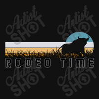 Vintage Retro Rodeo Time Bull Cowboy License Plate | Artistshot