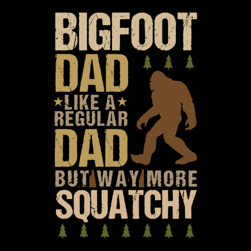 Bigfoot T Shirtbigfoot Dad T Shirt Long Sleeve Shirts | Artistshot