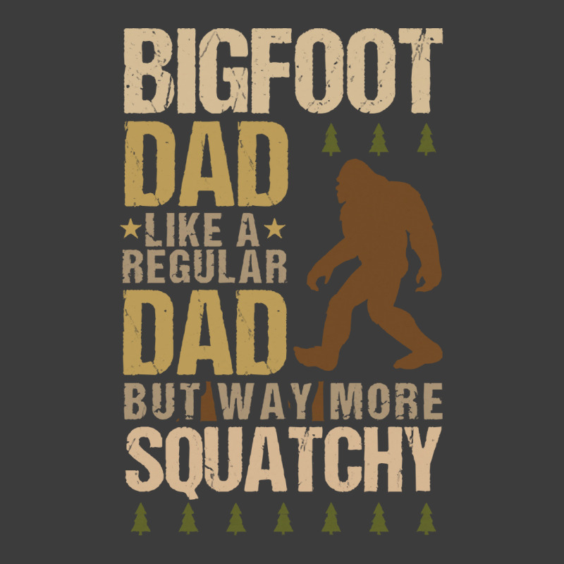 Bigfoot T Shirtbigfoot Dad T Shirt Men's Polo Shirt | Artistshot