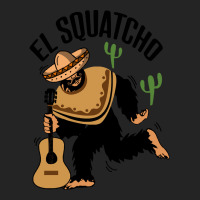 Bigfoot T Shirtbigfoot El Squatcho T Shirt 3/4 Sleeve Shirt | Artistshot