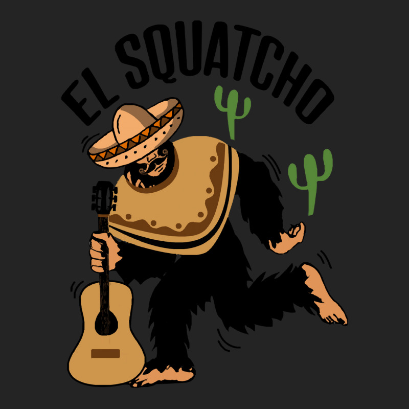 Bigfoot T Shirtbigfoot El Squatcho T Shirt 3/4 Sleeve Shirt | Artistshot