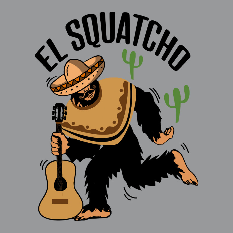 Bigfoot T Shirtbigfoot El Squatcho T Shirt Crewneck Sweatshirt | Artistshot