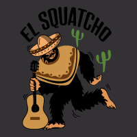 Bigfoot T Shirtbigfoot El Squatcho T Shirt Vintage Short | Artistshot