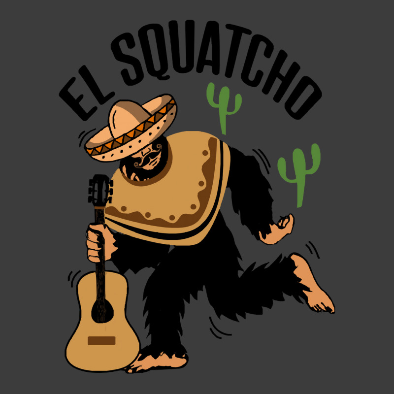 Bigfoot T Shirtbigfoot El Squatcho T Shirt Men's Polo Shirt | Artistshot