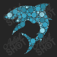 Blue Polka Dot Shark International Dot Day Funny Gifts Men Unisex Hoodie | Artistshot