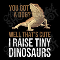 Bearded Dragon Gift Men Women Funny I Raise Tiny Dinosaurs Design Char Fleece Short | Artistshot