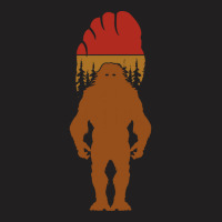 Bigfoot T Shirtbigfoot Footprint T Shirt T-shirt | Artistshot