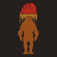 Bigfoot T Shirtbigfoot Footprint T Shirt Tank Top | Artistshot